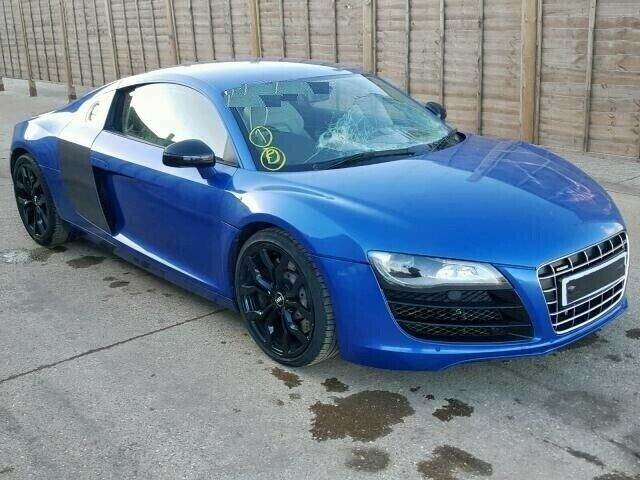 AUDI R8 2008-2015 BREAKING SPARES AIRBAG LEATHER SEATS ALLOY DOORS AXLE HUBS CORNERS