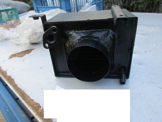 Heating radiator for Lancia Stratos