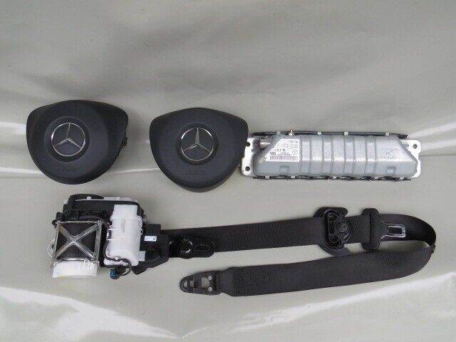 MERCEDES E CLASS W213 AIR BAG SEAT BELT 2015-18