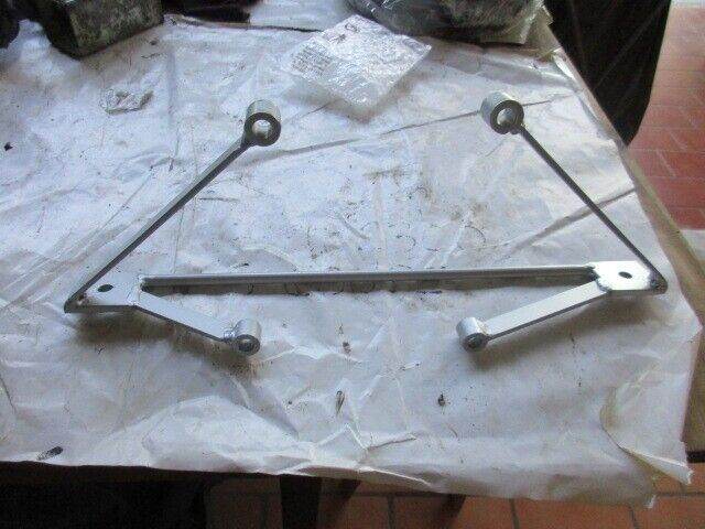 Ferrari F40 and F288 Gto mounting for exhaust silencer