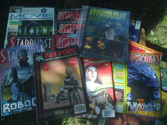  Movie mag collection, rare, collector's lot...ALL MUST GO! 