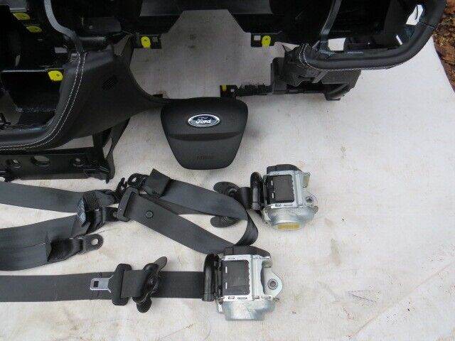 FORD FIESTA VIGNALE MK8 AIR BAG KIT LEATHER DASHBOARD 2018-ON