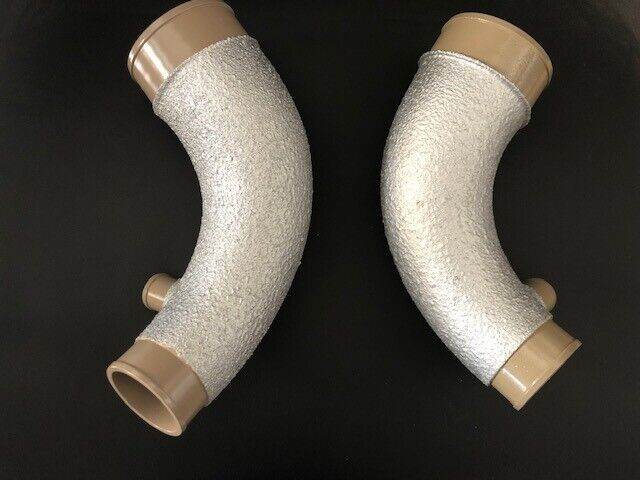 Air inlet pipes Ferrari F40
