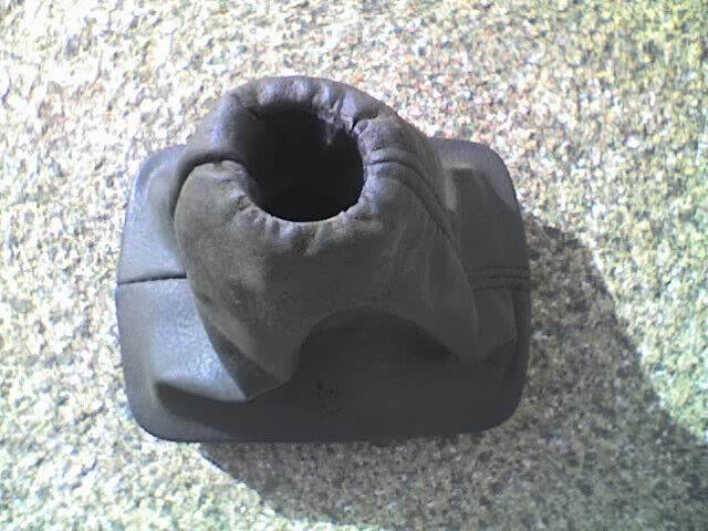 Silver Peugeot 206 2.0 HDi - 2000 - GEARSTICK COVER - USED