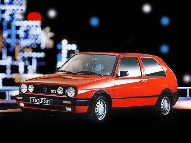 VW Golf mk2 front gas Shockers