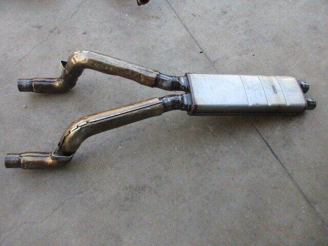 Ferrari 575M central main exhaust silencer