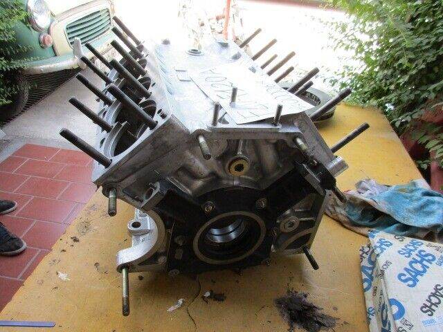 Engine block for Ferrari F40