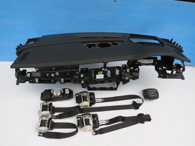 AUDI Q8 AIR BAG KIT DASHBOARD SEAT BELTS 2019-ON