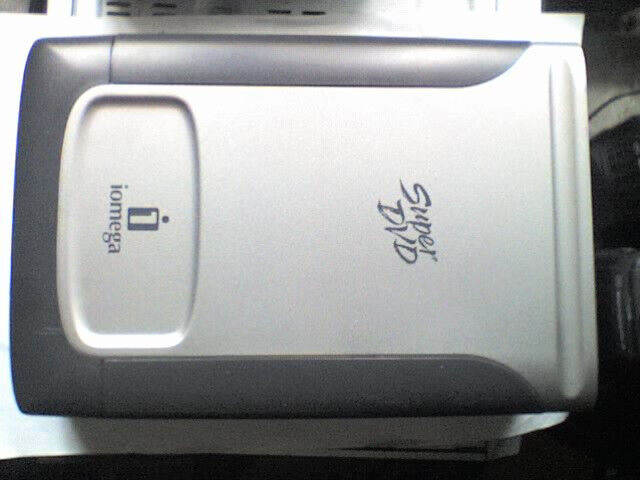 Iomega 31154800 Super DVD Writer USB External Drive with ASD DA-30C01 PSU - USED