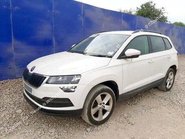 2017-2020 SKODA KAROQ FOR BREAKING ENGINE GEARBOX DOORS HUBS LEGS FRONT END AXLES 