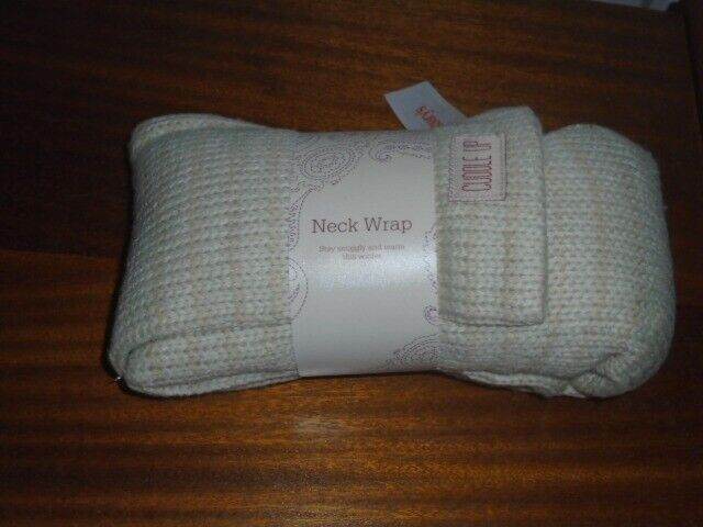 Neck wrap to aid aches and pains 