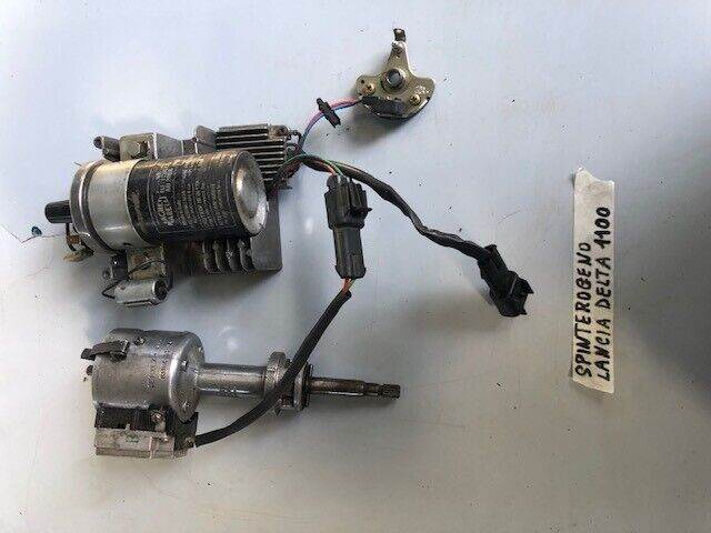 Distributor and coil for Lancia Delta 1100 