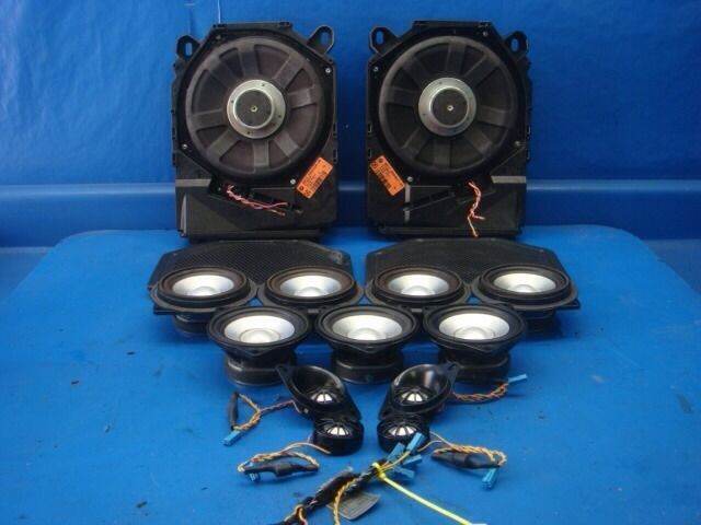 image for BMW E90, E92, E93, E60, E61 LOGIC 7 UNDER SEAT AMP, SUBWOOFERS & SPEAKERS