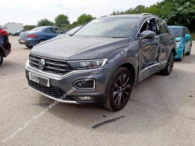 VOLKSWAGEN T ROC 2018 + BREAKING FRONT END DOORS HUBS INTERIOR AIRBAG KIT ENGINE GEARBOX