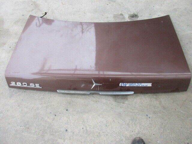 Rear hood for Mercedes 280 SE