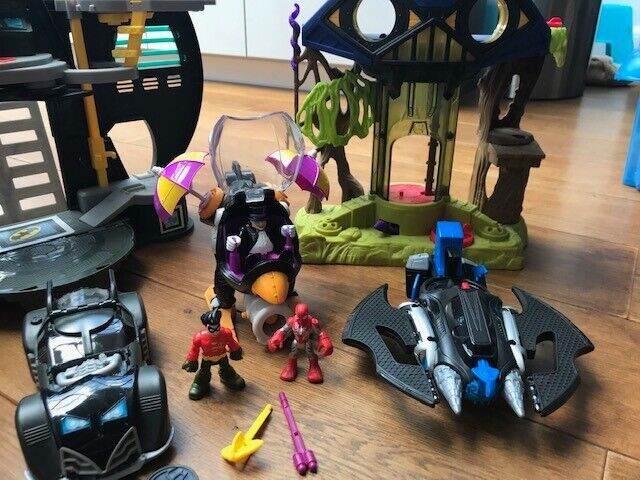 Imaginext Batman Toy Bundle