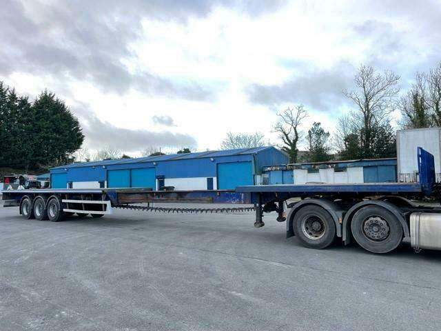 MONTRACON EXTENDABLE FLATBED TRAILER