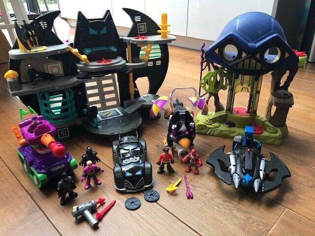 Imaginext Batman Toy Bundle