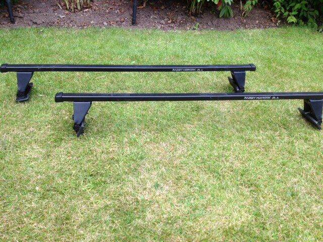 Paddy Hopkirk Roof Bars good condition, used.