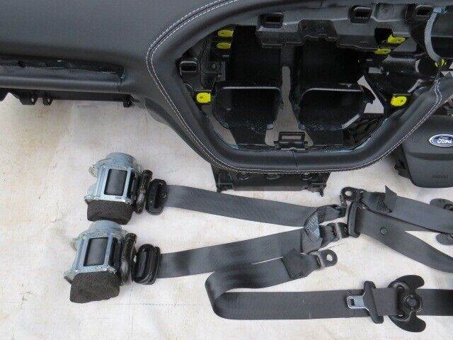 FORD FIESTA VIGNALE MK8 AIR BAG KIT LEATHER DASHBOARD 2018-ON