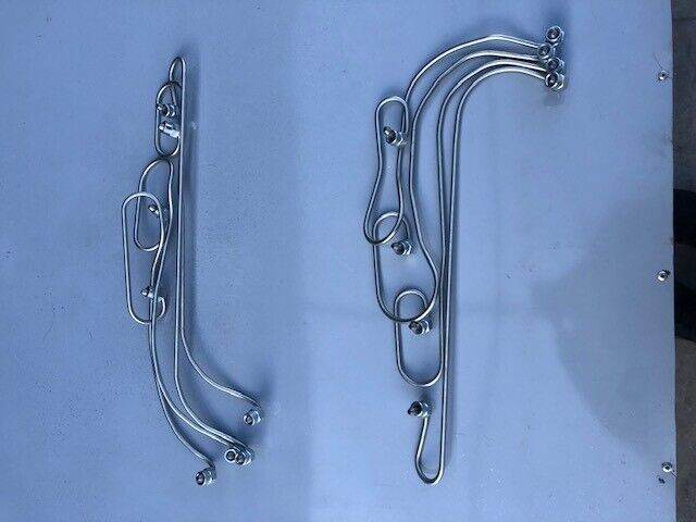 Pipes for injection pump Alfa Romeo Montreal