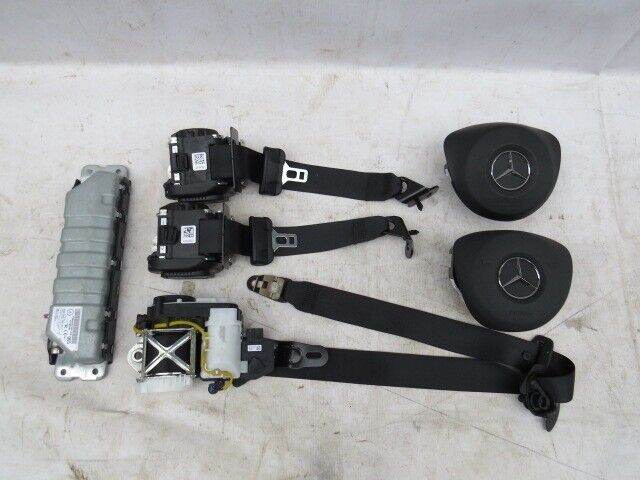 MERCEDES E CLASS W213 AIR BAG SEAT BELT 2017-ON
