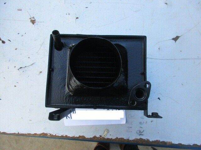 Heating radiator for Lancia Stratos