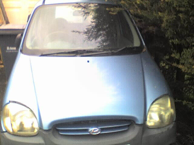 Breaking Blue Hyundai ATOZ+ 1.0 Auto 2000 - Most spare parts available - USED