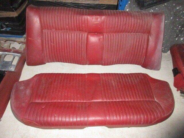 Rear seats Jaguar Xj6 s1