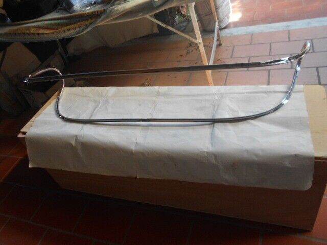 Rear window chrome frame for Ferrari Dino 246