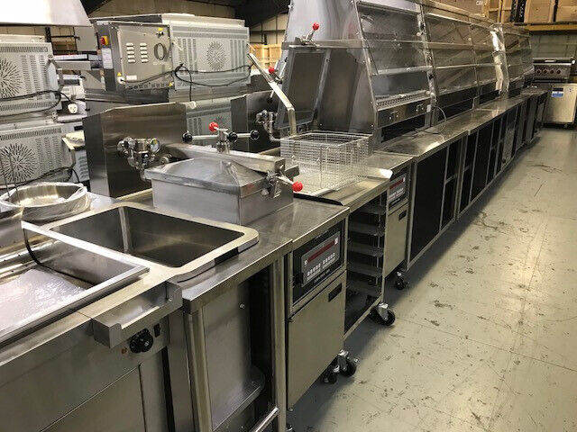 Chicken Shop Equipment, Henny Penny, HCW5 Display 