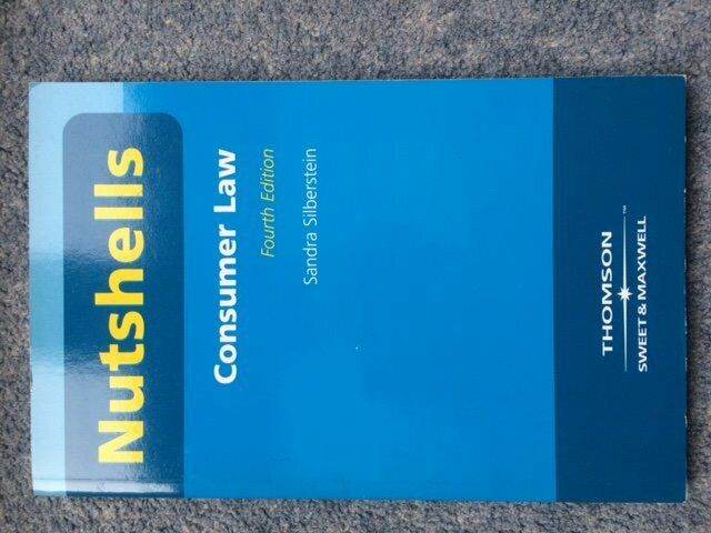 Nutshells Consumer Law by Sandra Silberstein