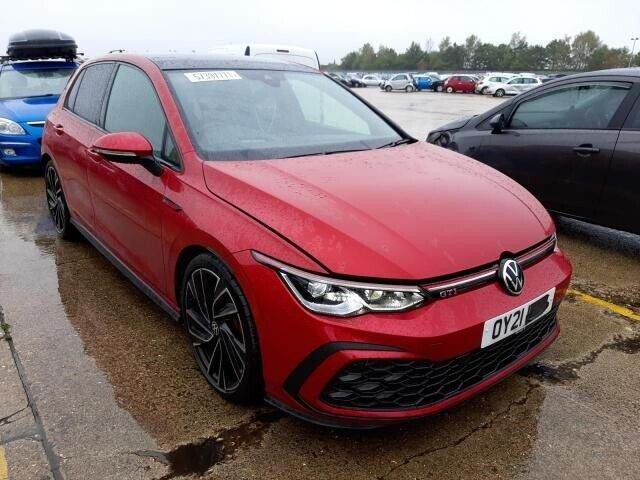 VOLKSWAGEN GOLF MK8 GTI 2020+ BREAKING SPARES AIRBAG ALLOY DOORS AXLE CORNERS