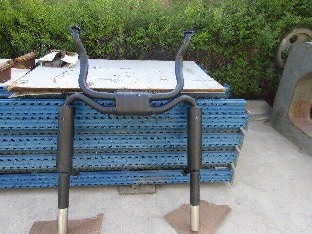 Exhaust silencer for Maserati Quattroporte s3 type AM330