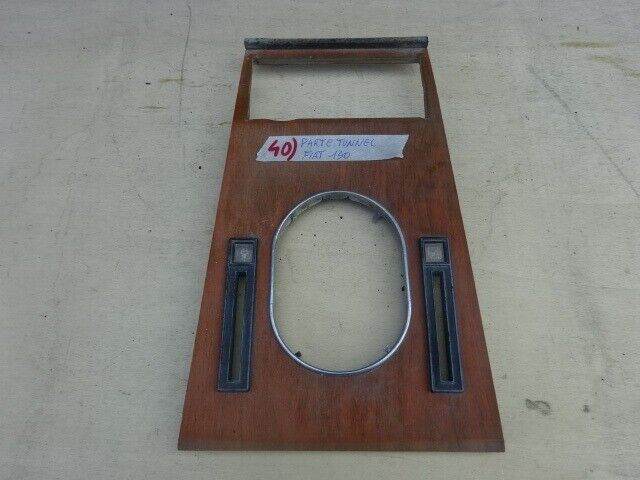 Wood for central tunnel Fiat 130 Coupè