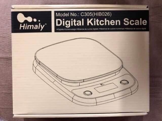 High Precision Digital Kitchen Scale C305(HIB026)