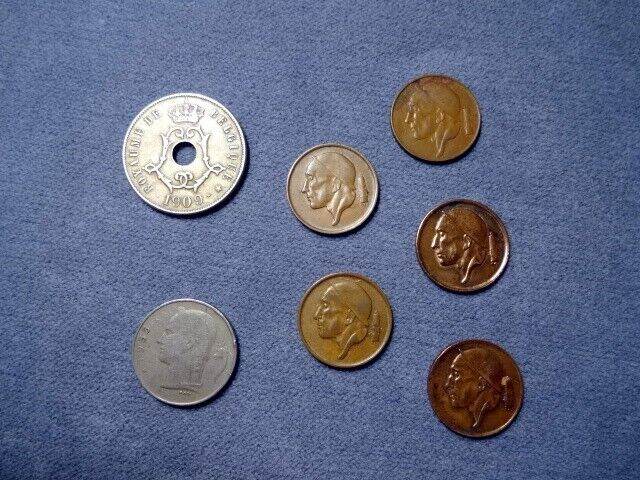 Old Belgian currency.