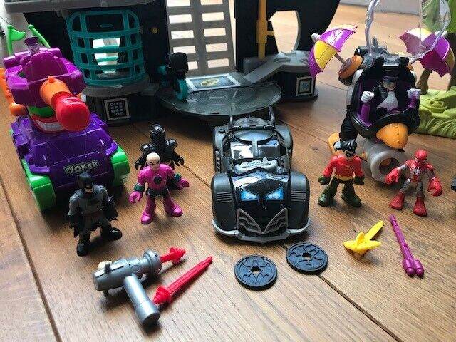 Imaginext Batman Toy Bundle