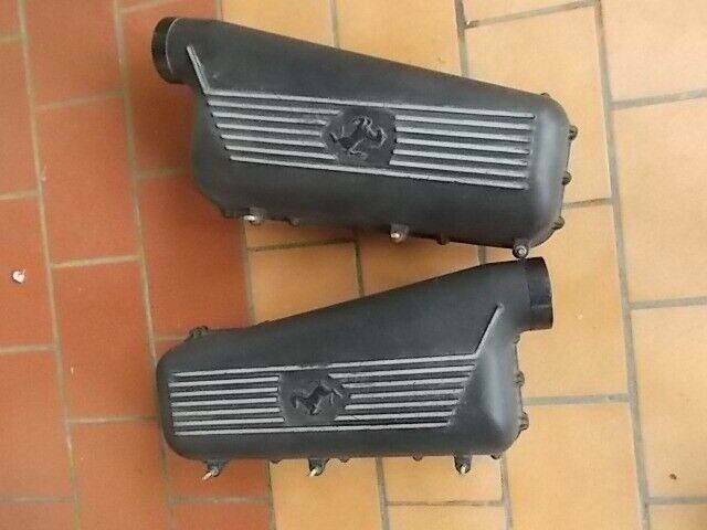 Air feeding plenumb chambers and covers Ferrari 355