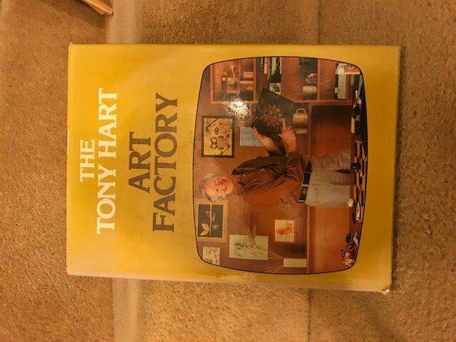 Tony Hart's1980 Art Factory book