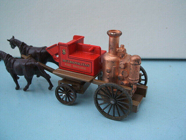 Lledo Promo Model LP05 Horse Drawn Shand Mason Fire Engine Metropolitan Brigade