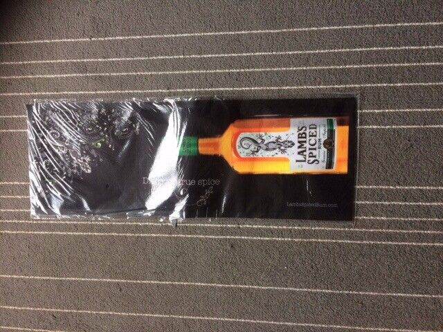 New Lambs Spiced Rum Bar Runner Mat