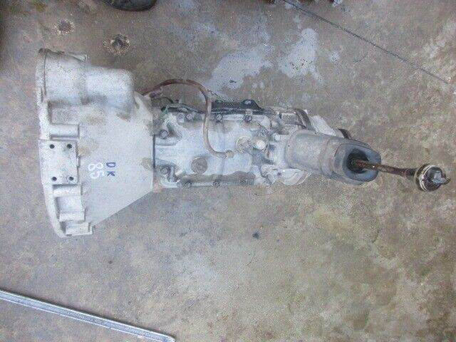 Mechanical gearbox with overdrive for Jaguar xj6