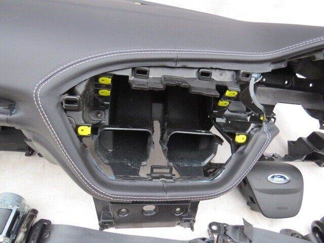 FORD FIESTA VIGNALE MK8 AIR BAG KIT LEATHER DASHBOARD 2018-ON
