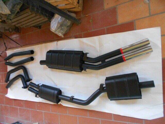 Maserati Mistral exhaust system