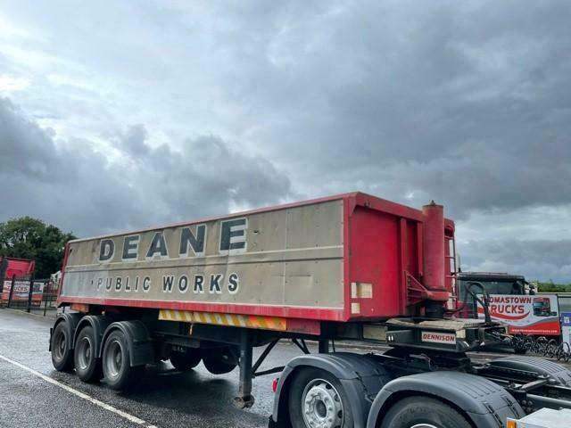 2005 DENNISON SLIDER TIPPING TRAILER