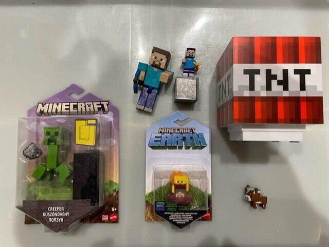 Minecraft Toys