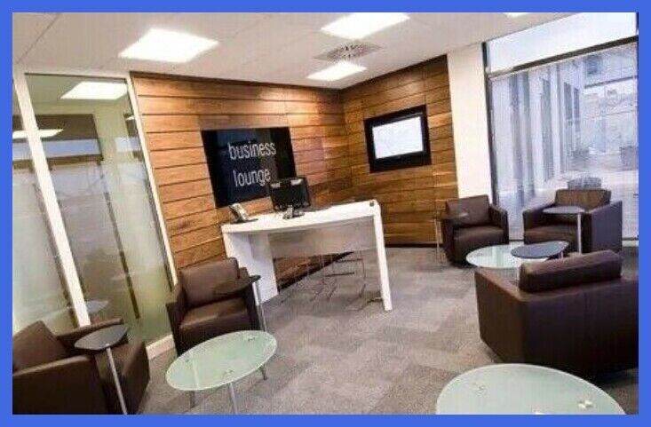 Jersey - JE2 3AS, Co-working membership 538 sqft serviced office to rent at Liberation Station