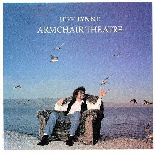 JEFF LYNNE (ELO) ARMCHAIR THEATRE CD, 1990, VERY GOOD CONDITION.