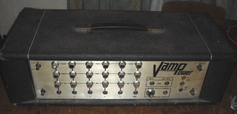 Vampower Audio Pack 100 PA head vintage valve amplifier tube guitar v amp vamp 